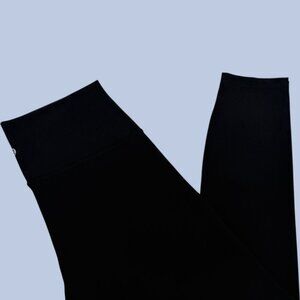 Lululemon Wunder Under High-Rise Tight 25" S10 Black Luxtreme Yoga Gym LW5BPAS
